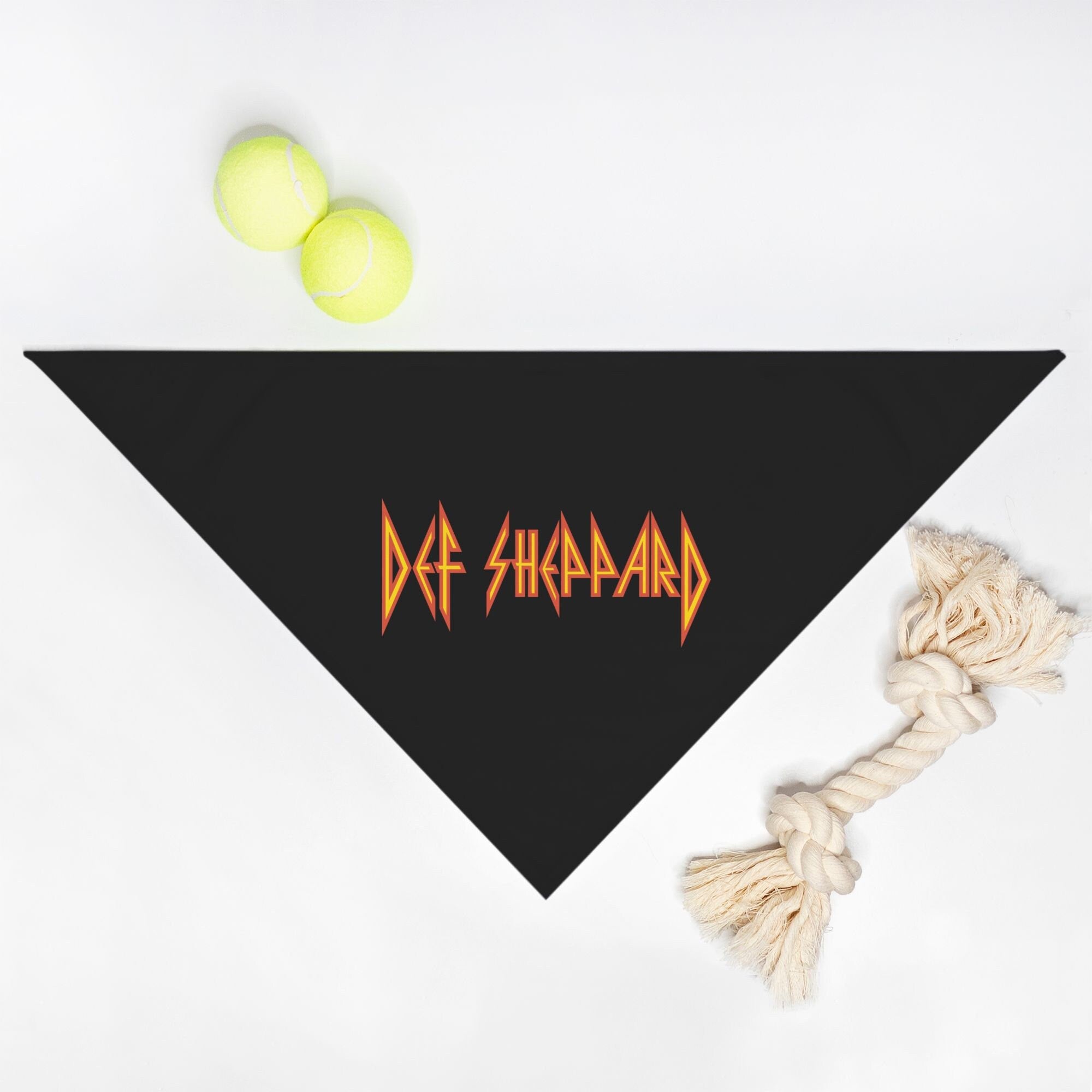 Metal Mutt Triangle Pet Bandanas