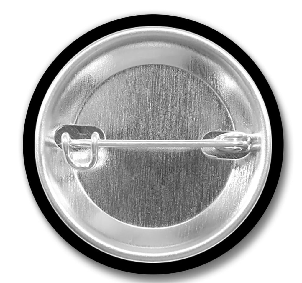 Metal Mutt 1.25" Circle Pin Back Buttons