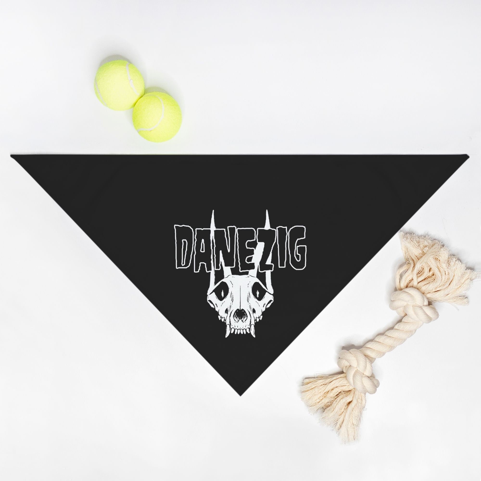 Metal Mutt Triangle Pet Bandanas