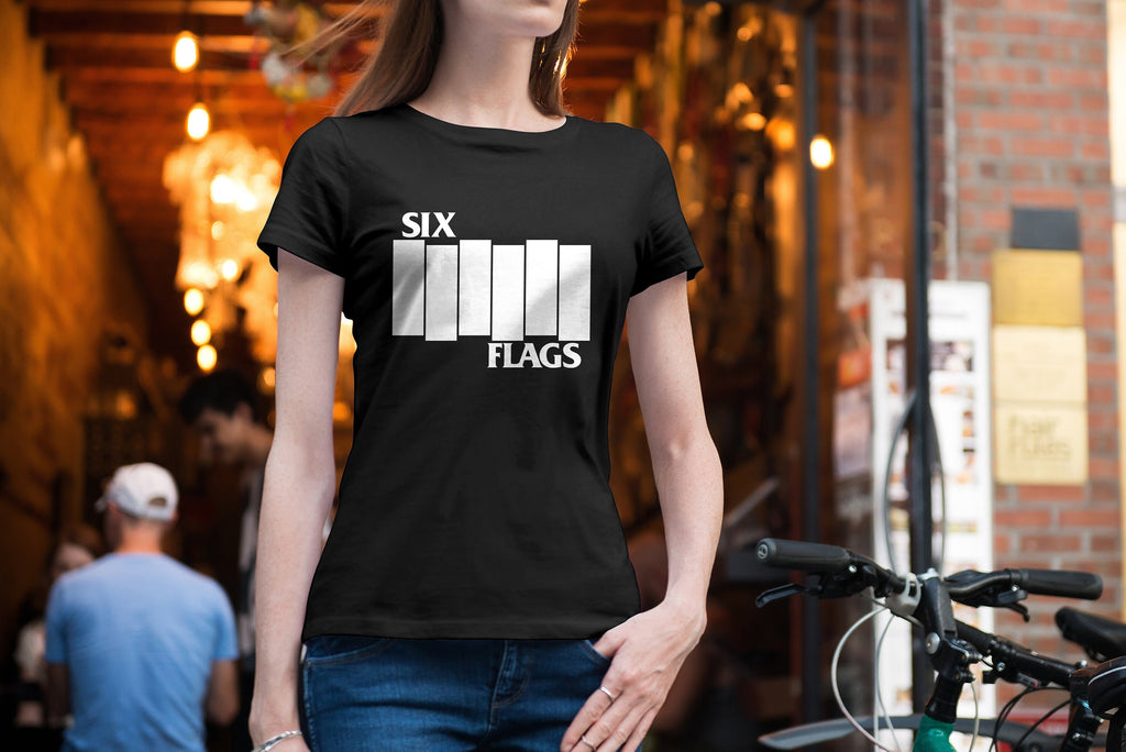 Six Bars Unisex Tee