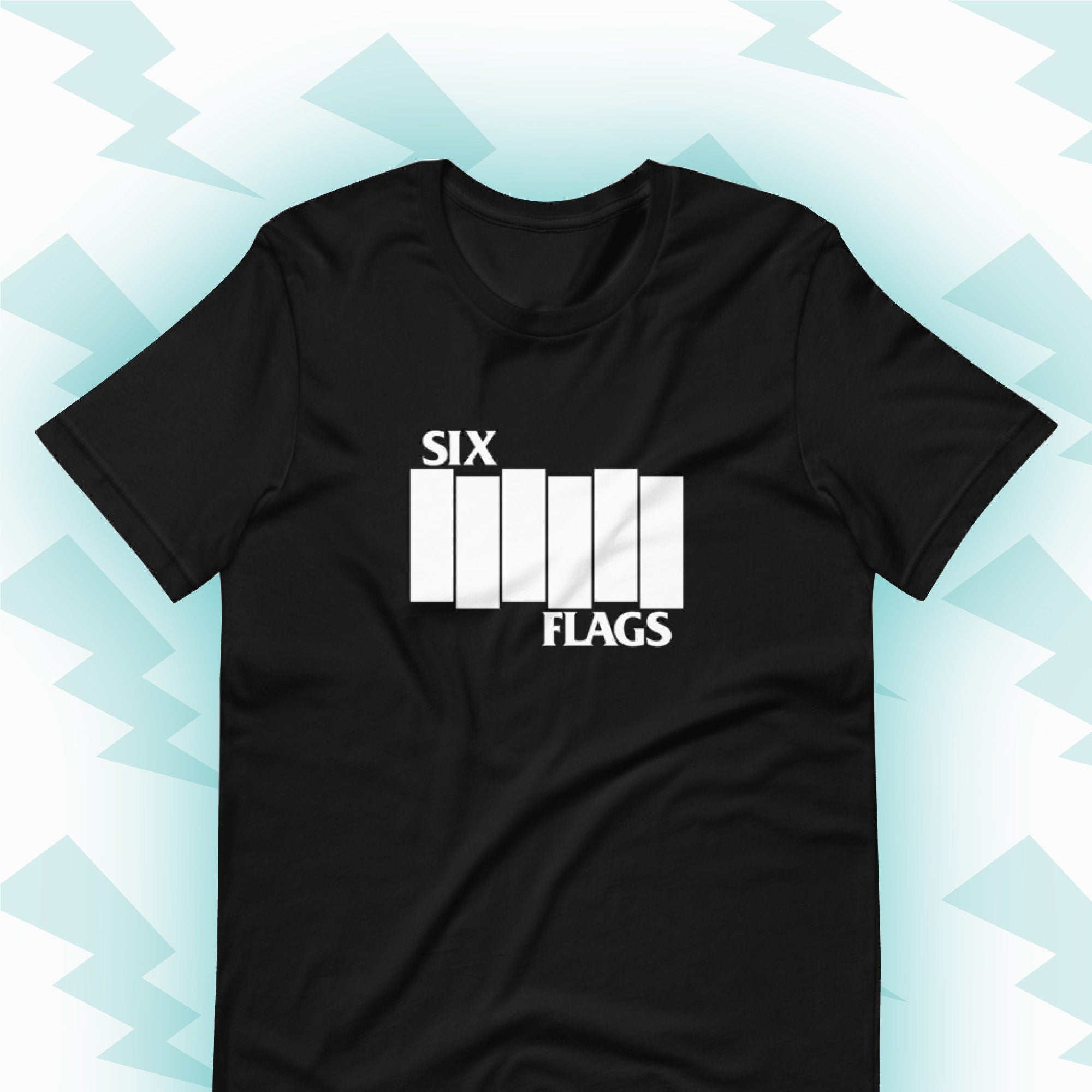 Six Bars Unisex Tee