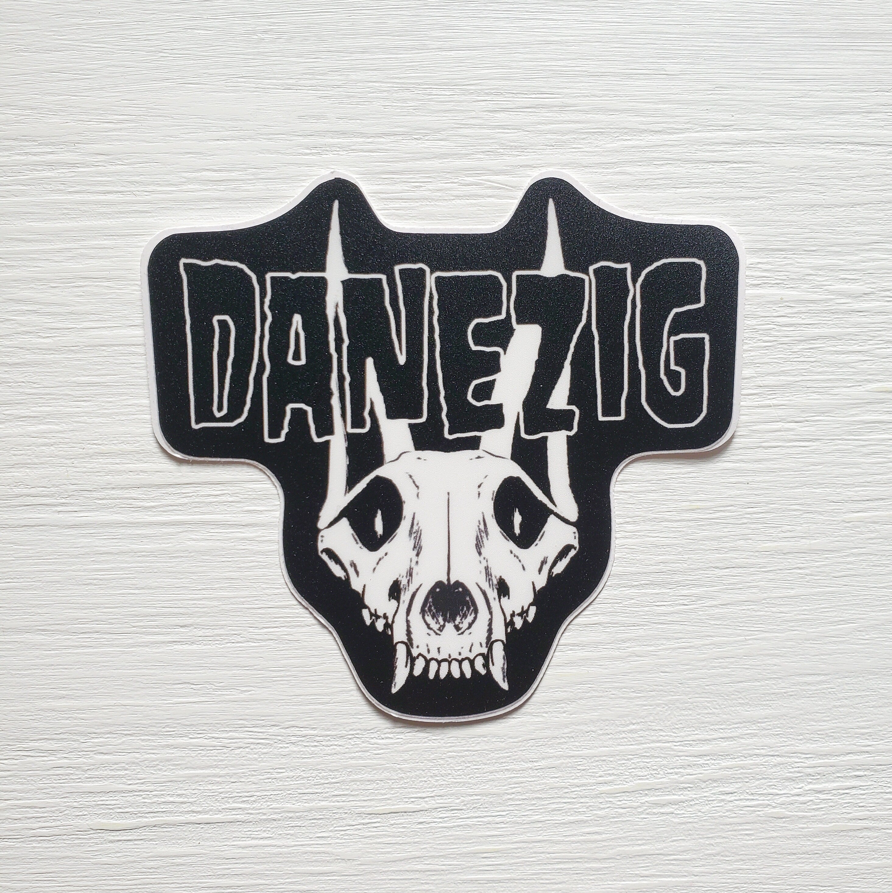 Metal Mutt Vinyl Stickers