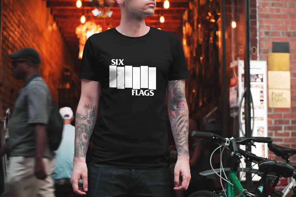 Six Bars Unisex Tee