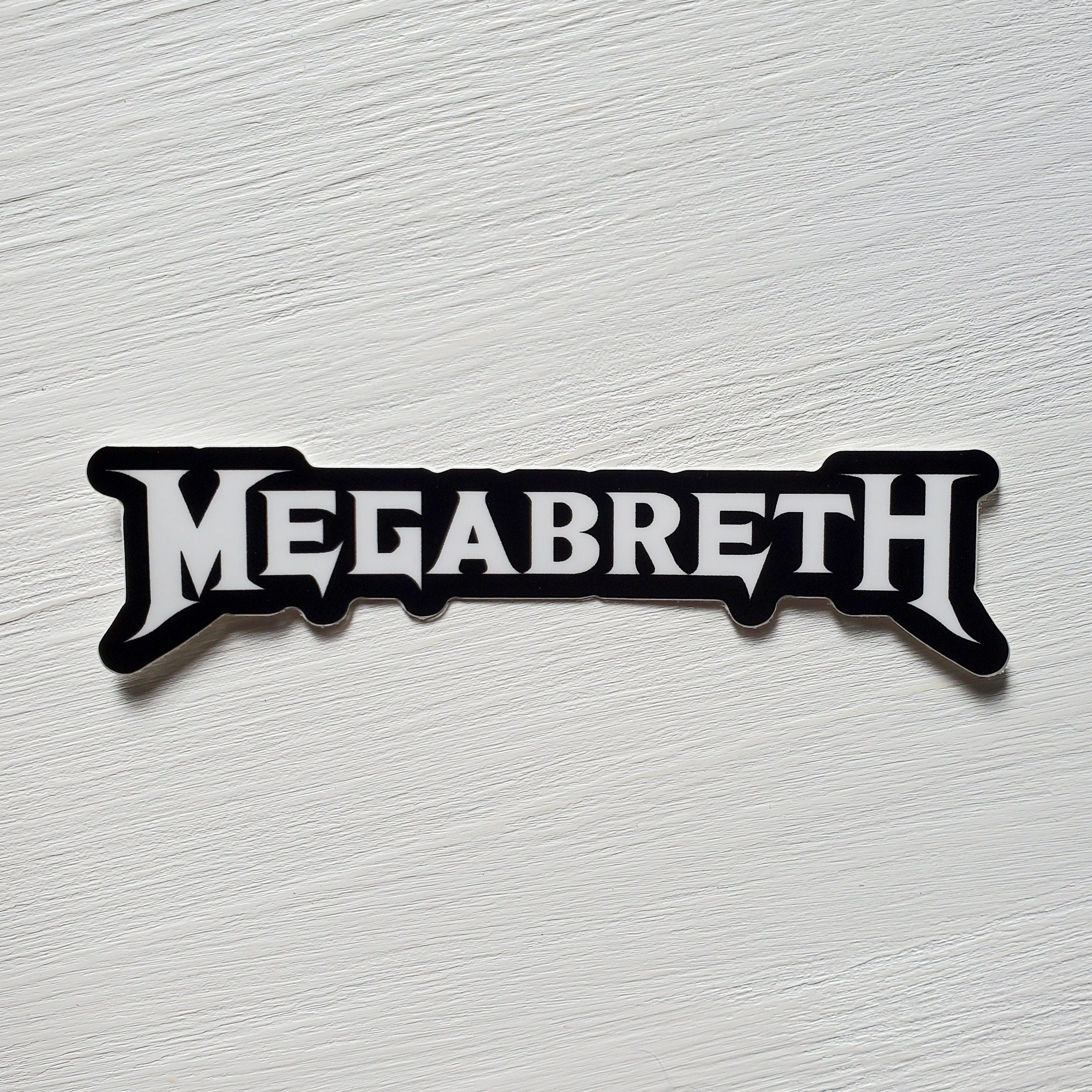 Metal Mutt Vinyl Stickers