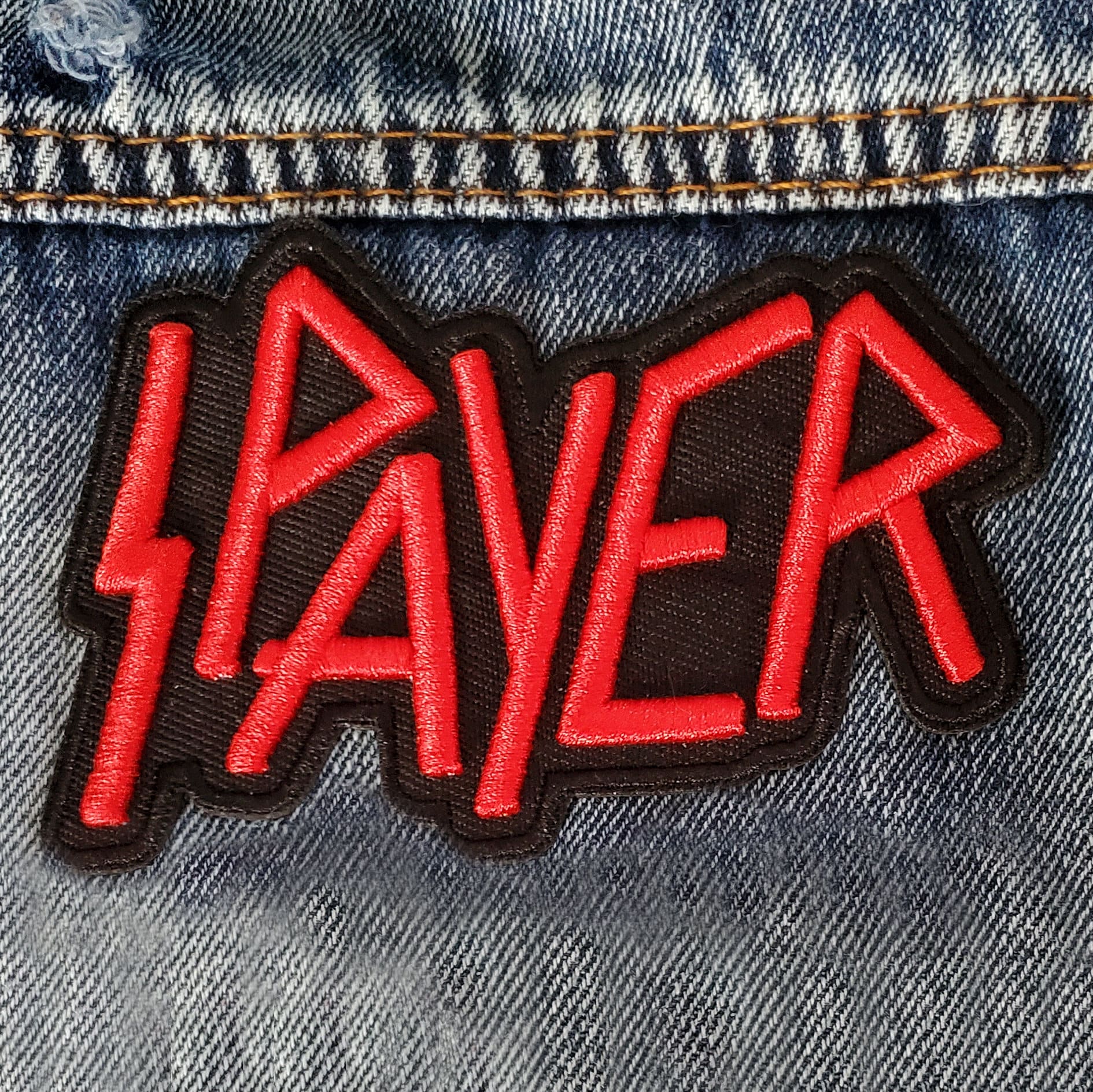 Metal Mutt Embroidered Iron-on Patches